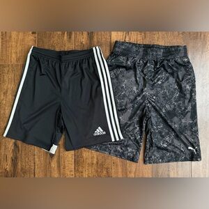 Adidas | Puma Youth Large/14 Boys Shorts